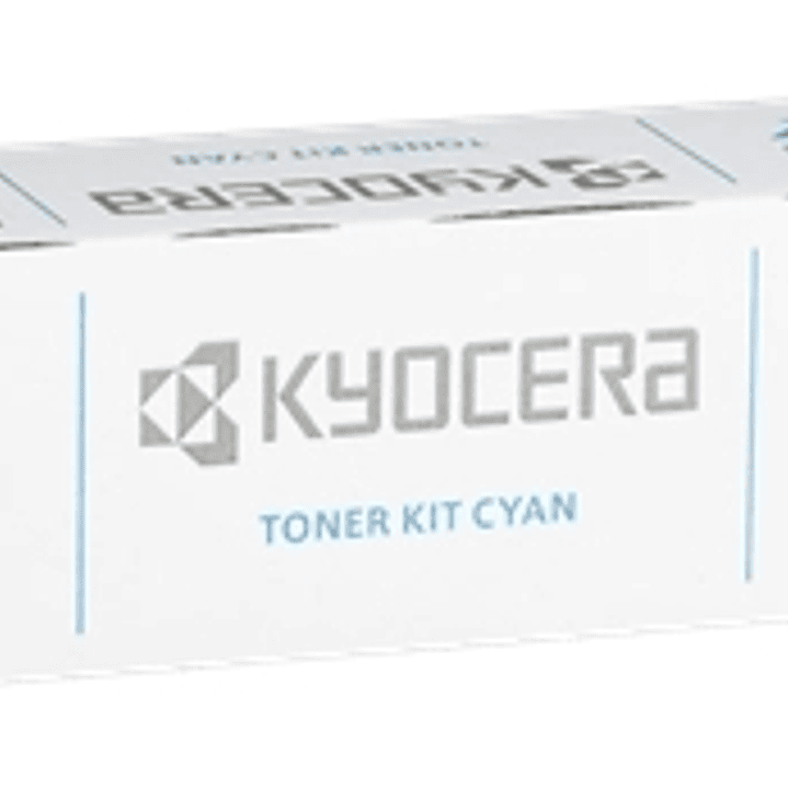 Kyocera TK8365 Cyan Cartucho de Toner Original - 1T02YPCNL0/TK8365C 1