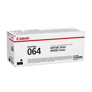 Canon 064 Negro Cartucho de Toner Original - 4937C001