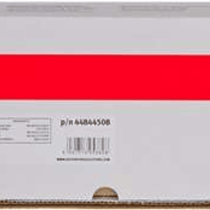 OKI C831/C841 Negro Cartucho de Toner Original - 44844508 1