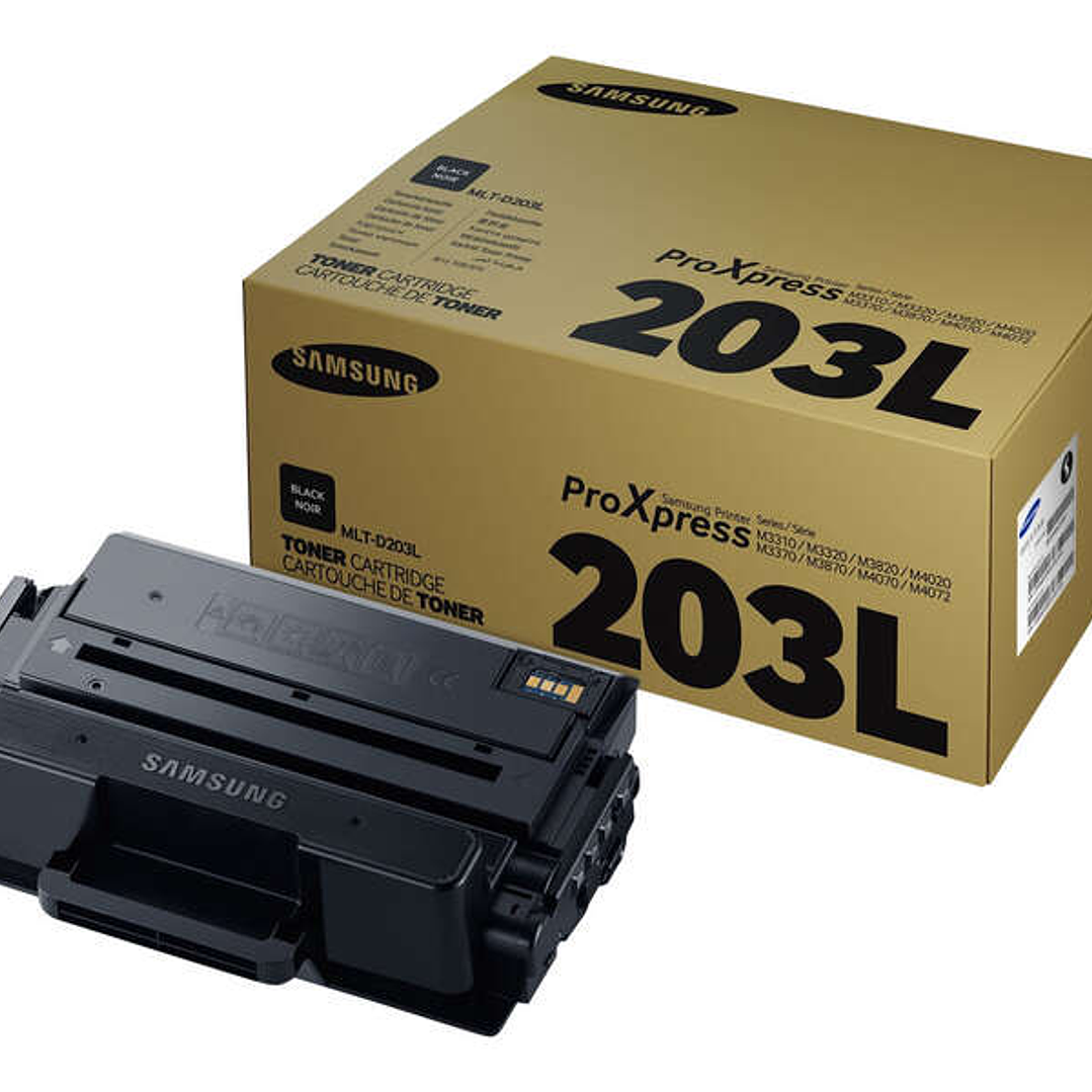 Samsung MLT-D203L Negro Cartucho de Toner Original - SU897A 1