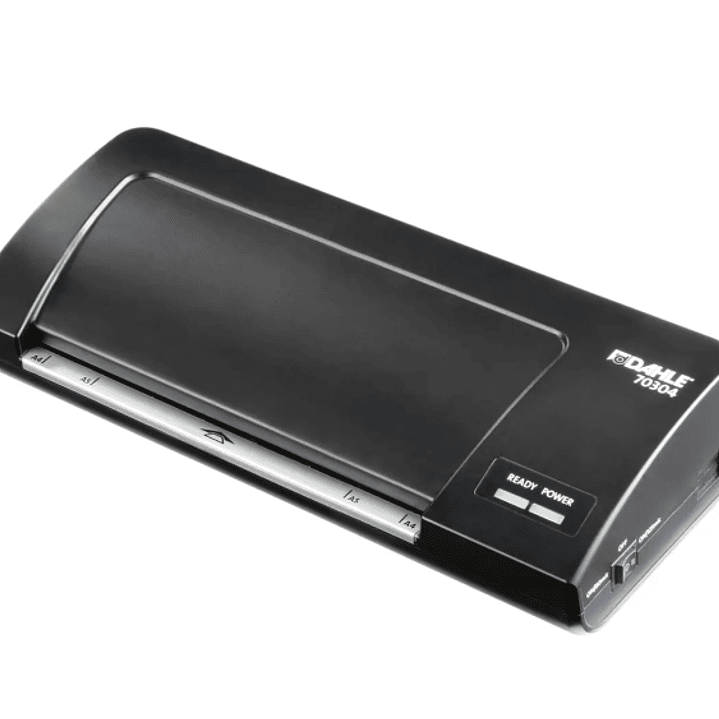 Dahle 70304 Plastificadora A4 - Calidad Fotografica - Calentamiento en 30seg - Velocidad de 500mm/min - Espesor a Plastificar Max. 0,5mm 1