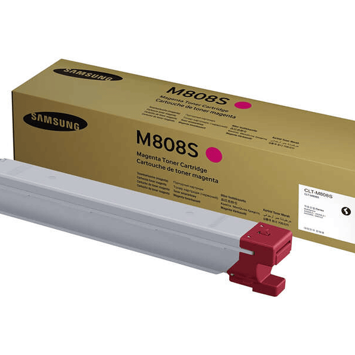 Samsung CLT-M808S Magenta Cartucho de Toner Original - SS642A 1