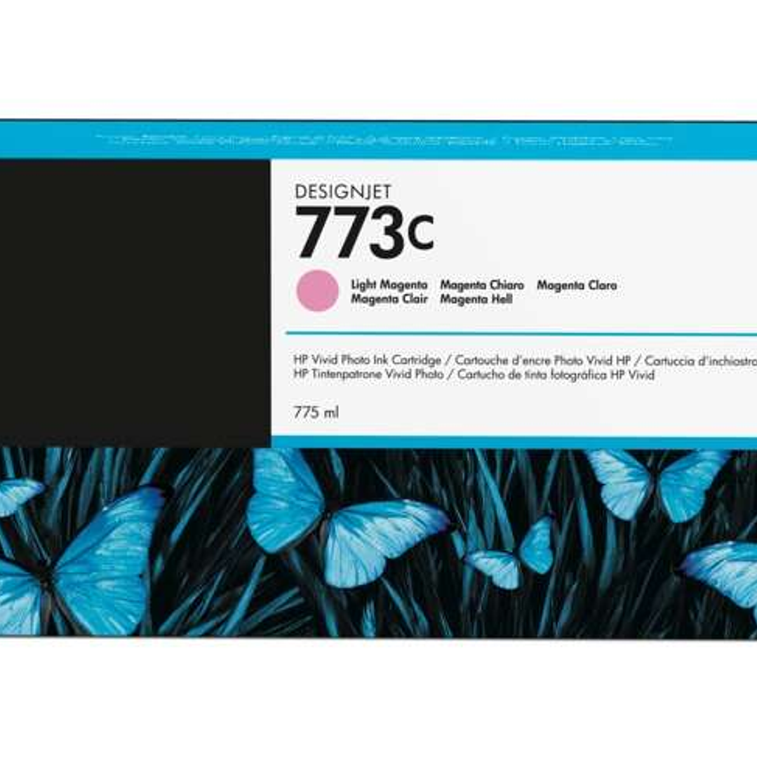 HP 773C Magenta Light Cartucho de Tinta Original - C1Q41A 1