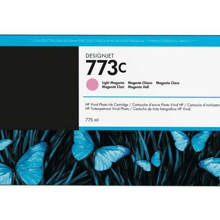 HP 773C Magenta Light Cartucho de Tinta Original - C1Q41A 1