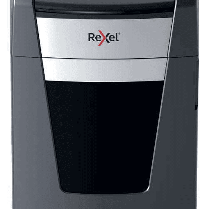 Rexel Momentum Extra XP420+ Destructora de Papel Manual Corte en Particulas P-4 - Destruye hasta 20 Hojas a la Vez - Sin Atascos - Color Gris/Plata 1