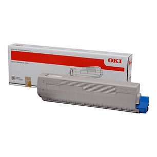 OKI MC853/MC873/MC883 Magenta Cartucho de Toner Original - 45862838