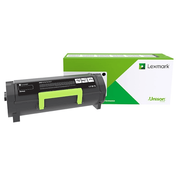 Lexmark M1242 XM1242 Negro Cartucho de Toner Original - 24B7437 1