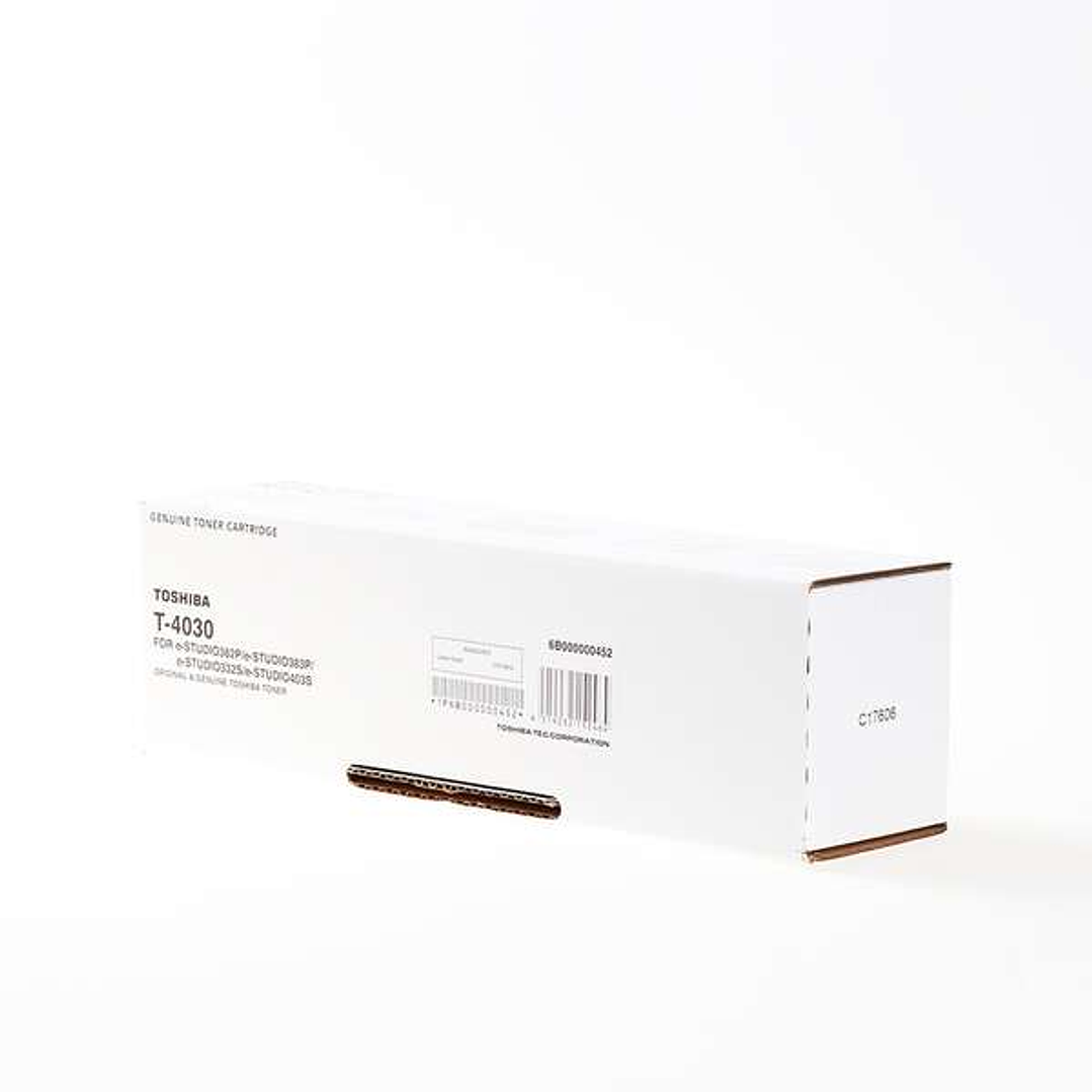 Toshiba T-4030 Negro Cartucho de Toner Original - 6B000000452 1