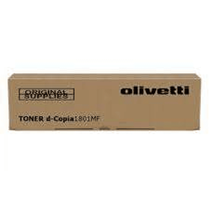 Olivetti B1082 Negro Cartucho de Toner Original 1