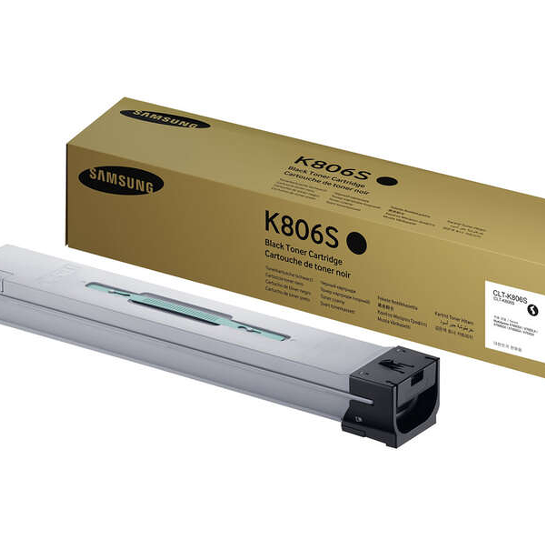 Samsung CLT-K806S Negro Cartucho de Toner Original - SS593A 1