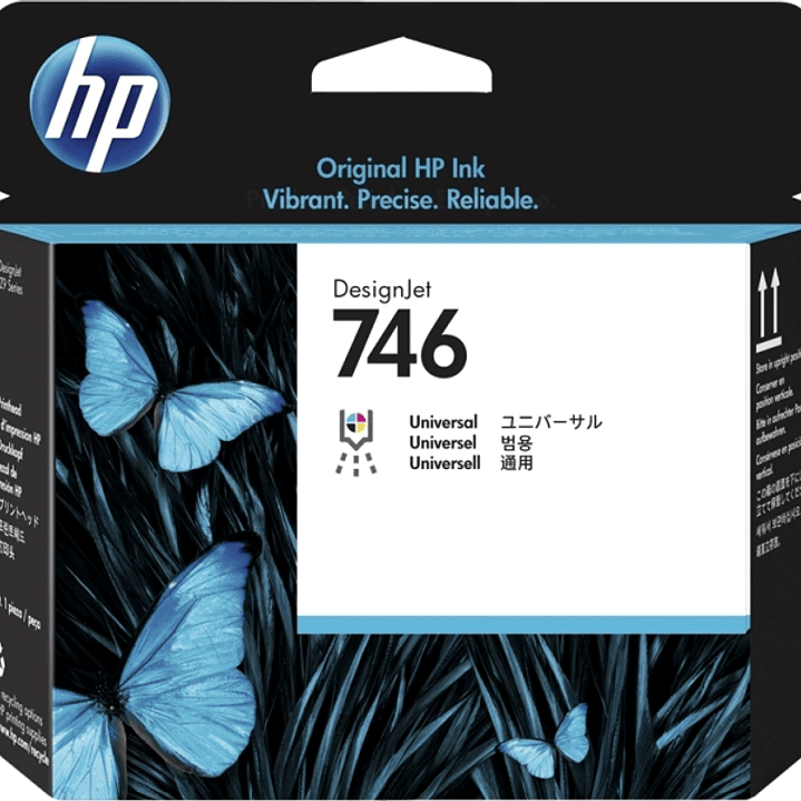 HP 746 Cabezal de Impresion Original - P2V25A 1