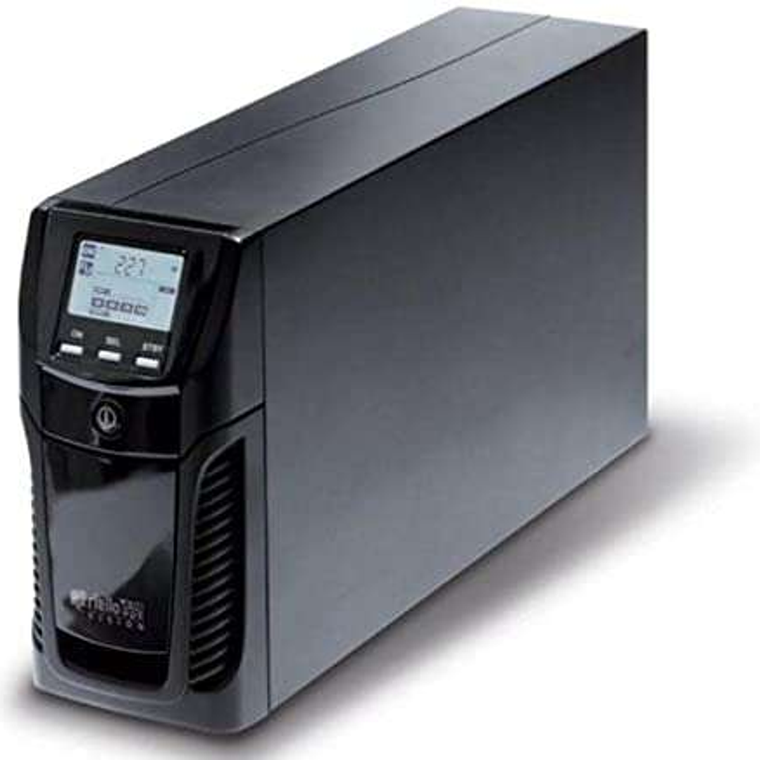 Riello Vision Tower 1500 SAI 1500VA 1200W - 10` Line Interactive 6x IEC 320, USB 2.0, RS-232 1