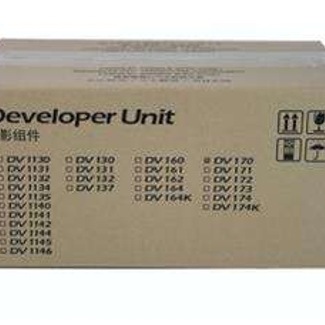 Kyocera DV170E Revelador Original - 302LZ93010 1