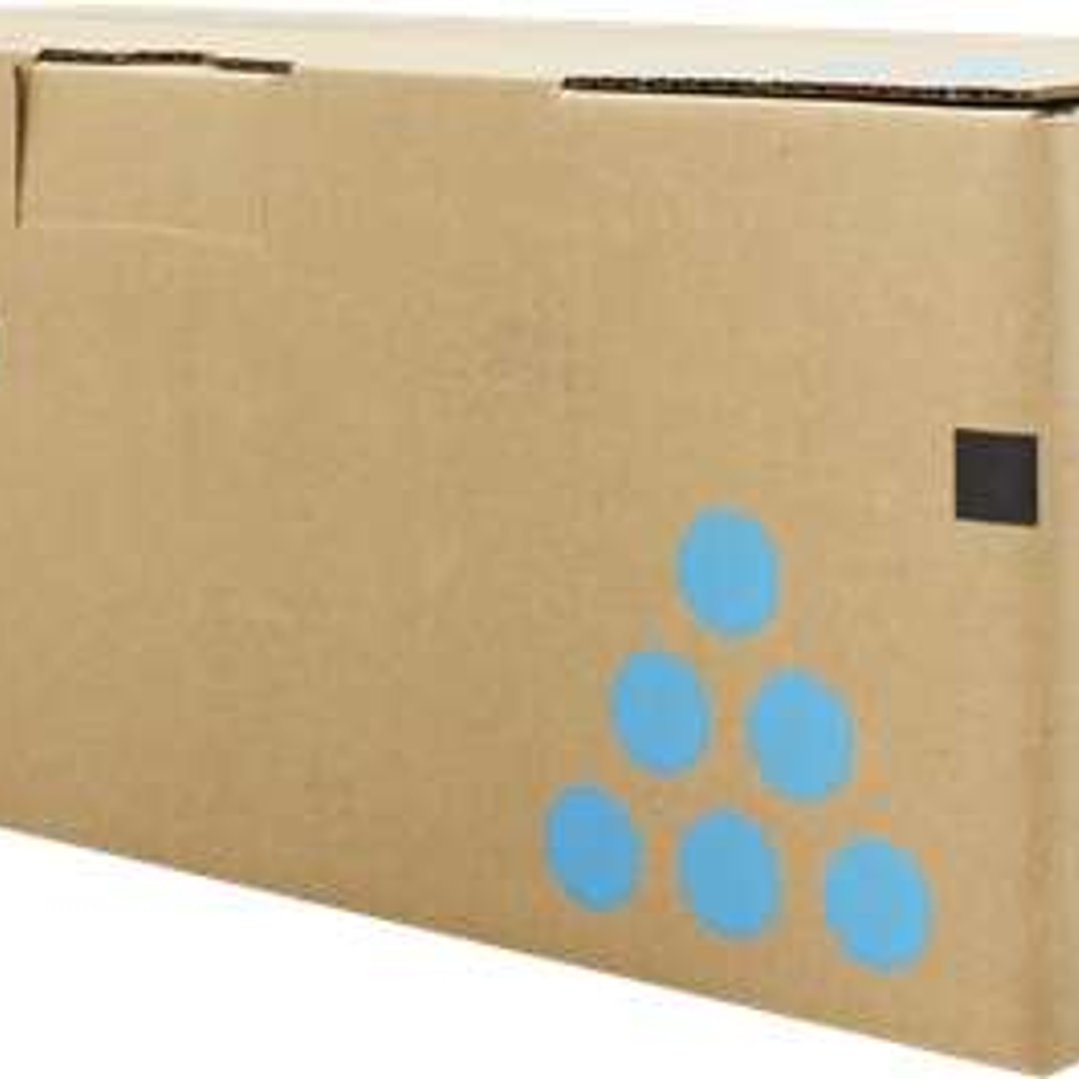 Ricoh Aficio SPC231/SPC232/SPC242/SPC310/ SPC311/SPC312/SPC320/SPC342 Cyan Cartucho de Toner Original - 407637/406480/SPC310C 1