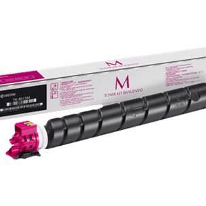 Kyocera TK8515 Magenta Cartucho de Toner Original - 1T02NDBNL1/1T02NDBNL0/TK8515M 1