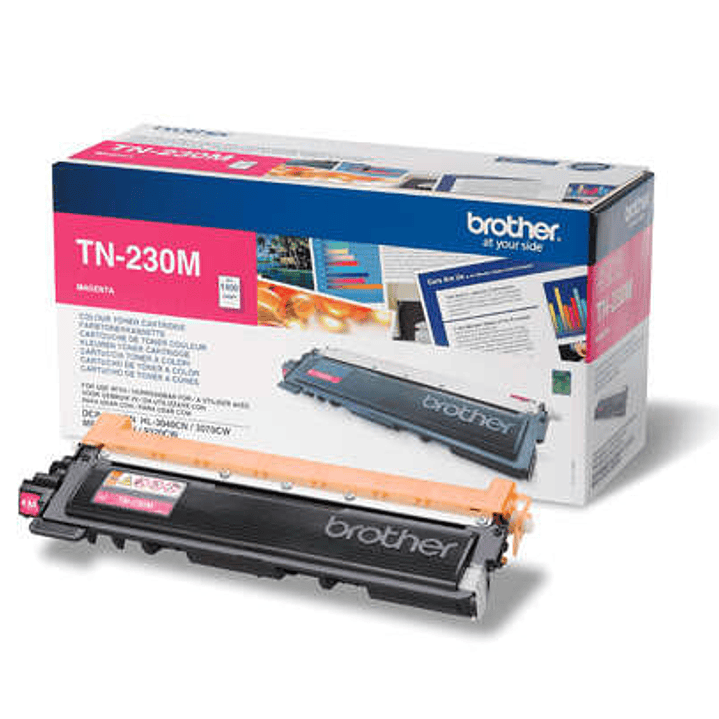 Brother TN230 Magenta Cartucho de Toner Original - TN230M 1