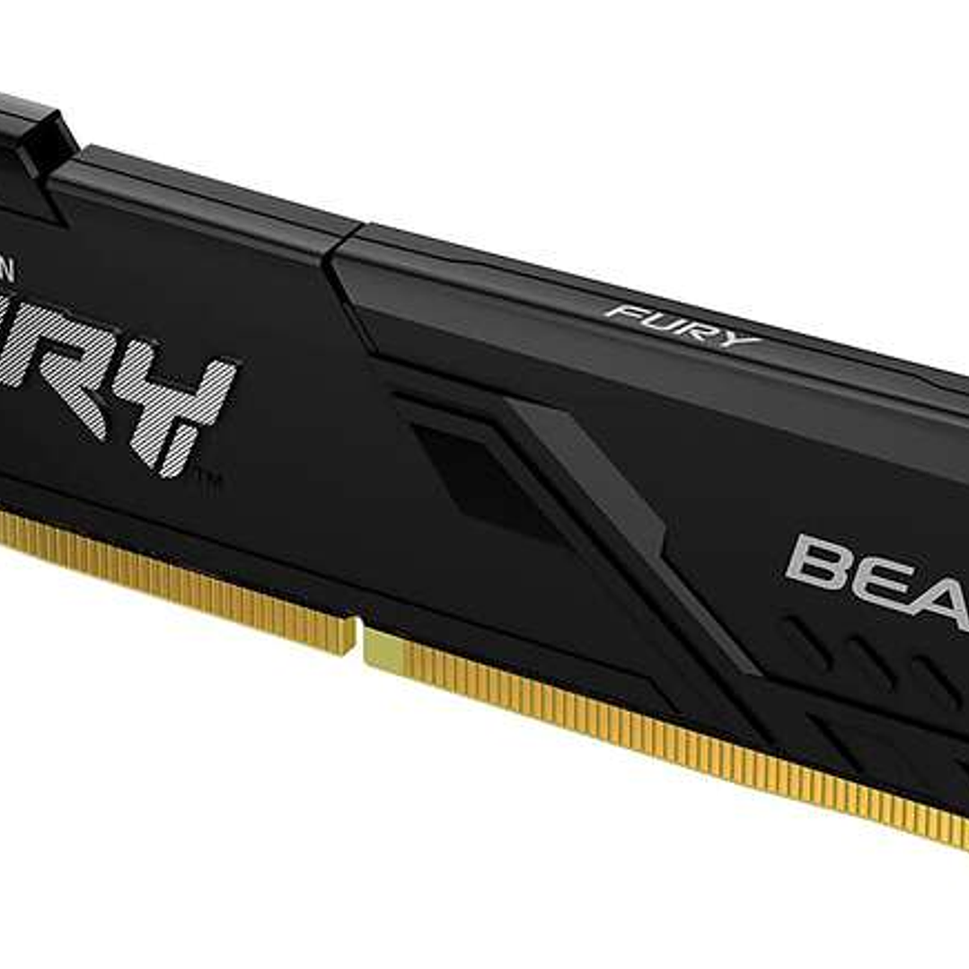 Kingston Fury Beast Memoria RAM DDR4 3600MHz 16GB CL18 1