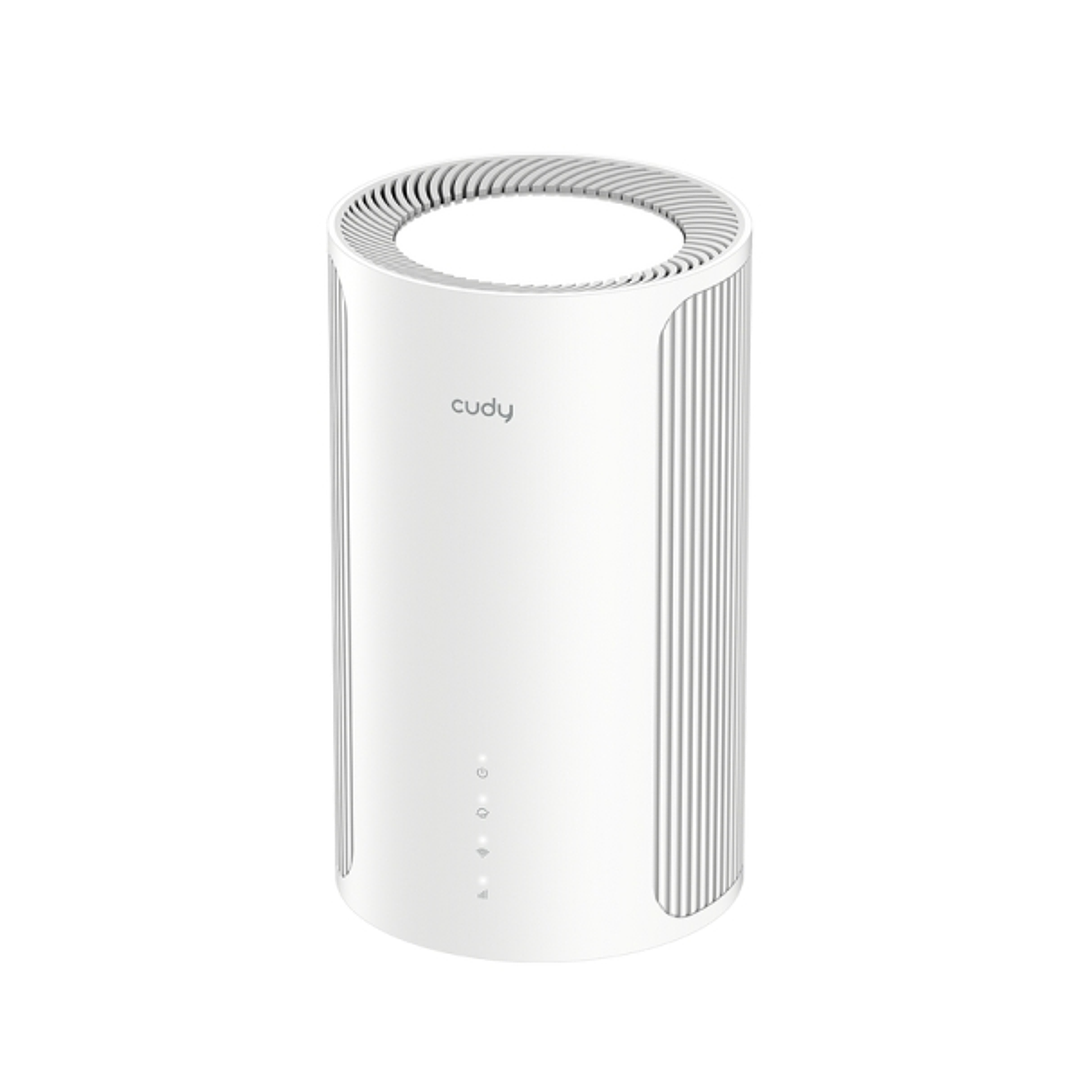 Cudy Router AX3000 WiFi 6 5G Nr - 3 Puertos - Velocidad hasta 1000Mbps - 1 Ranura Nano SIM - Antenas Internas - 1 Ranura Nano SIM - Color Blanco 1