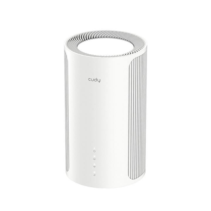 Cudy Router AX3000 WiFi 6 5G Nr - 3 Puertos - Velocidad hasta 1000Mbps - 1 Ranura Nano SIM - Antenas Internas - 1 Ranura Nano SIM - Color Blanco 1