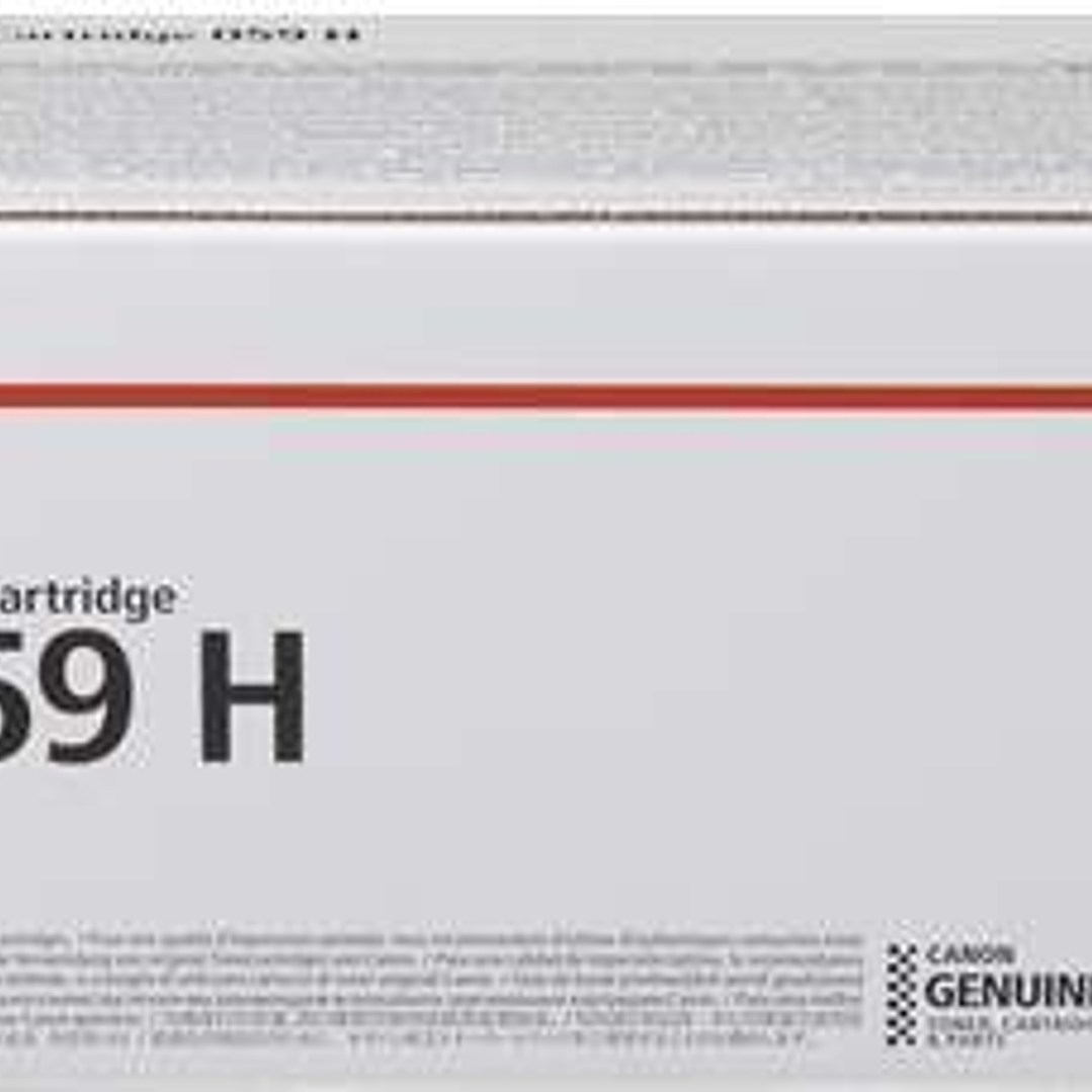 Canon 059H Magenta Cartucho de Toner Original - 3625C001 1