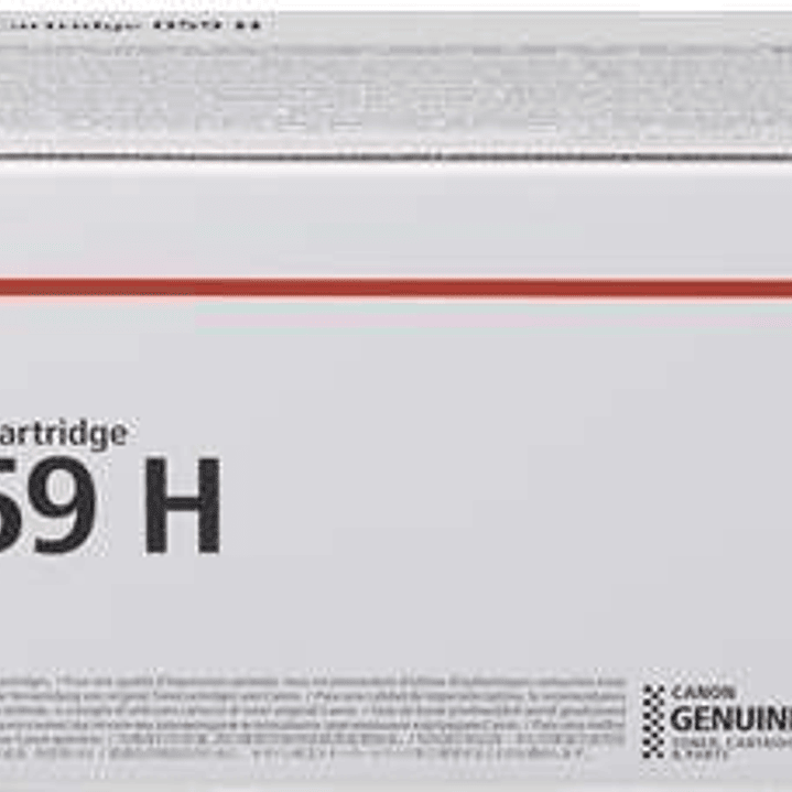 Canon 059H Magenta Cartucho de Toner Original - 3625C001 1