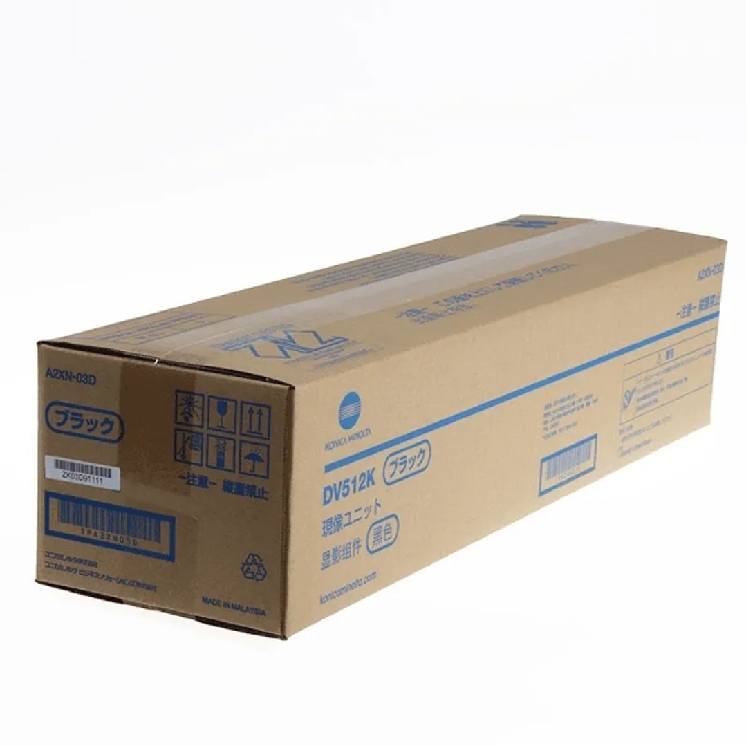 Konica Minolta DV512K Negro Revelador Original - DV512K/A2XN03D 1