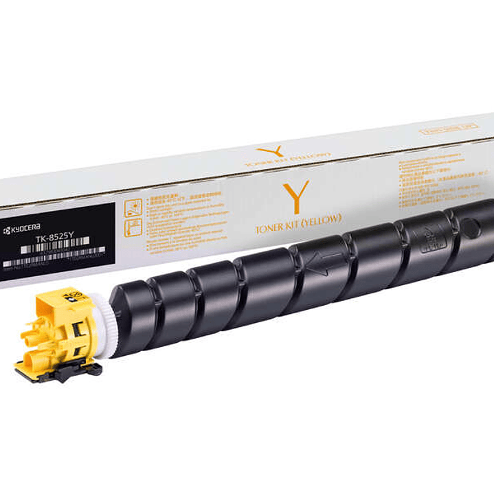 Kyocera TK8525 Amarillo Cartucho de Toner Original - 1T02RMANL0/1T02RMANL1/TK8525Y 1