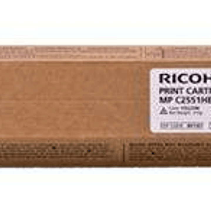 Ricoh Aficio MP-C2051/MP-C2551 Amarillo Cartucho de Toner Original - 842062/841507 1