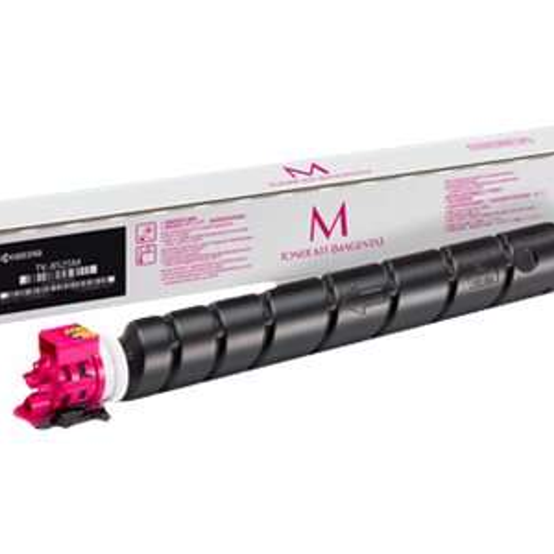 Kyocera TK8525 Magenta Cartucho de Toner Original - 1T02RMBNL0/1T02RMBNL1/TK8525M 1
