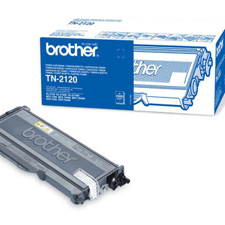Brother TN2120 Negro Cartucho de Toner Original 1