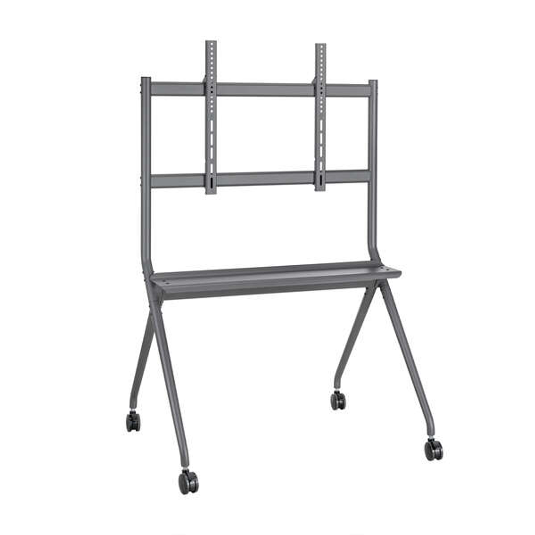 Aisens Soporte de Suelo Pro para Pantallas Interactivas/TV de 50 a 86