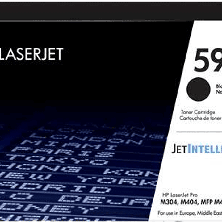 HP CF259A Negro Cartucho de Toner Original - 59A 1