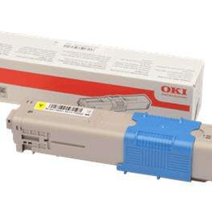 OKI C332DN/MC363DN/MD363DN Amarillo Cartucho de Toner Original - 46508709 1