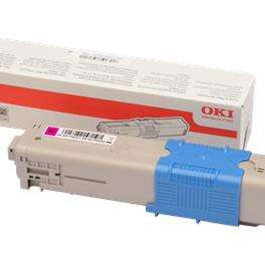OKI C332DN/MC363DN/MD363DN Magenta Cartucho de Toner Original - 46508710 1