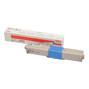 OKI C332DN/MC363DN/MD363DN Cyan Cartucho de Toner Original - 46508711