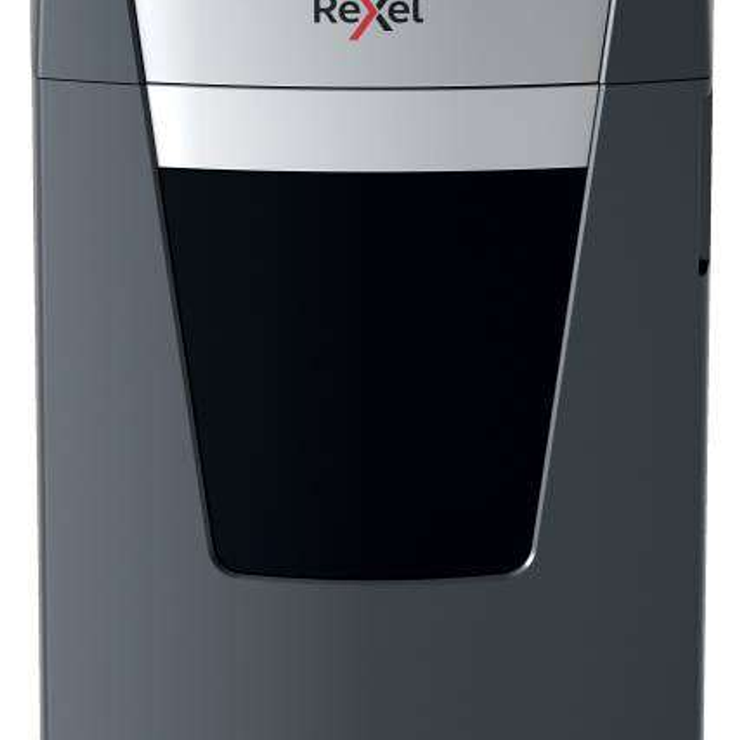 Rexel Momentum Extra XP422+ Destructora de Papel de Corte en Particulas sin Atascos - 22 Hojas A4 - Tecnologia de Deteccion Activa Anti Atascos - Alto 1