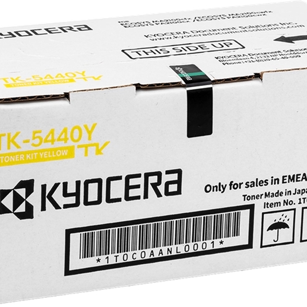 Kyocera TK5440 Amarillo Cartucho de Toner Original - 1T0C0AANL0/TK5440Y 1