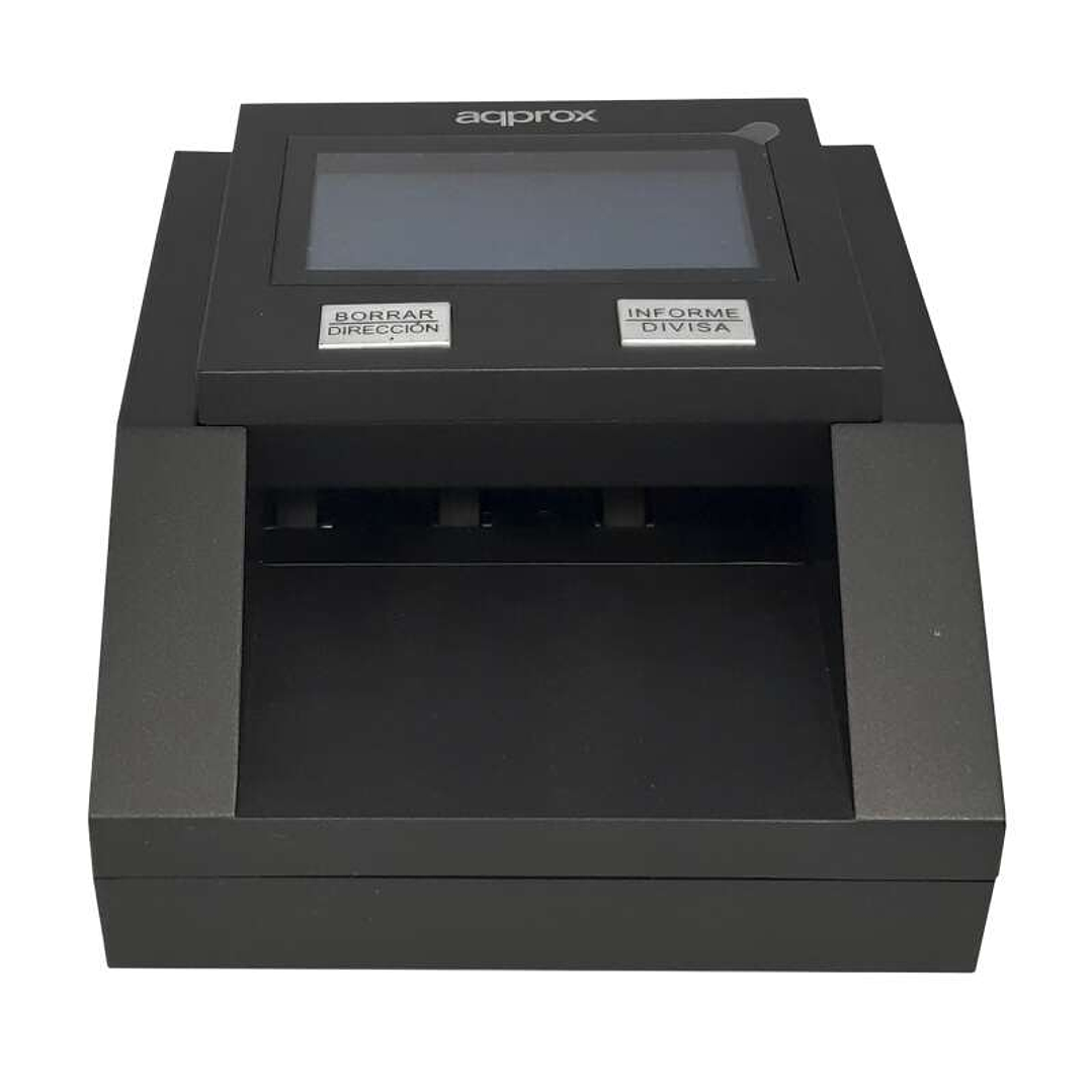 Approx Detector de Billetes Falsos - 7 Sistemas de Verificacion - Deteccion, Recuento por Valor y Tipo - Pantalla LCD 1