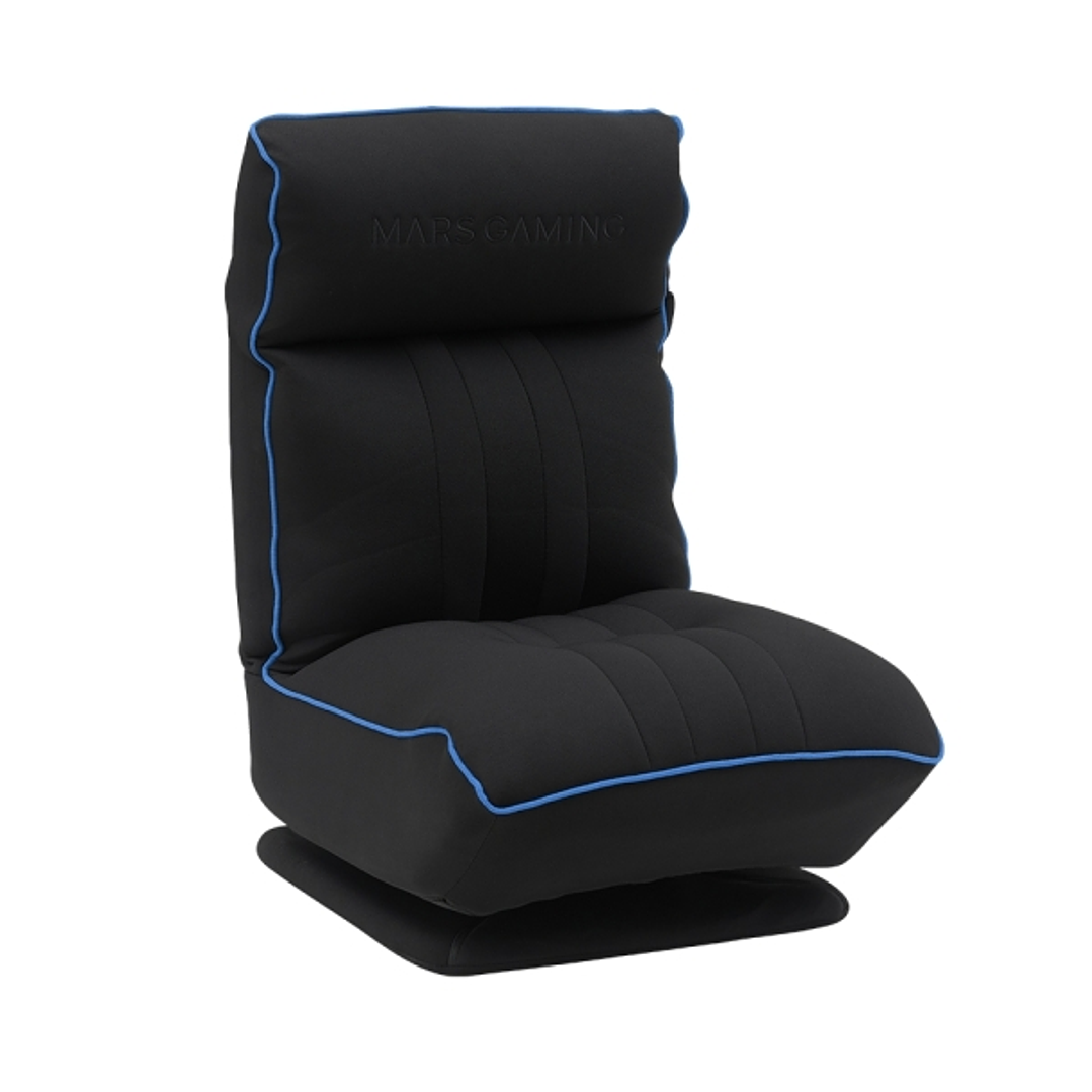 Mars Gaming MGC-THRONE Sofa Gaming de Espuma de Alta Densidad - Base con Rotacion 360º - Respaldo y Reposacabezas Ajustables - Plegable - Tejido Trans 1