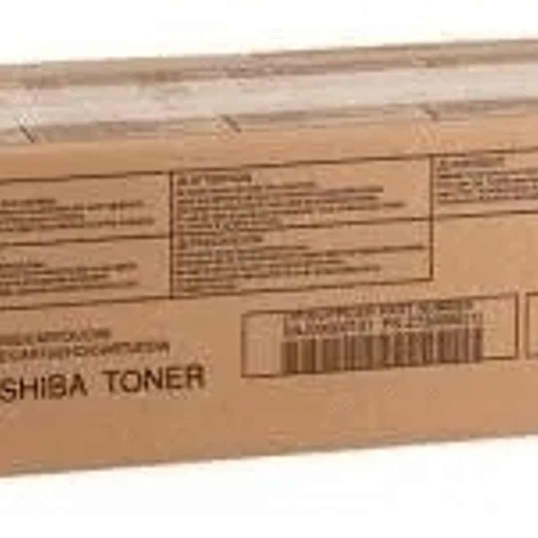 Toshiba T-3008E Negro Cartucho de Toner Original - 6AJ00000251 1