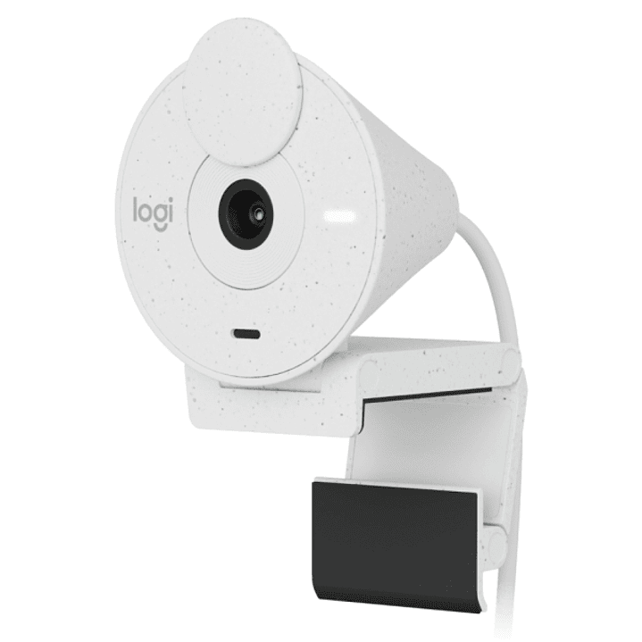 Logitech Brio 300 Webcam Full HD - 2 Megapixeles - Campo Visual 70º - Color Blanco Crudo 1