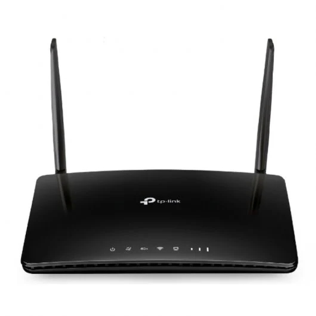 TP-Link Router Inalambrico de Doble Banda 4G+ LTE AC1200 - 4 Puertos LAN RJ-45 - Ranura Tarjeta SIM - 2 Antenas Desmontables 1