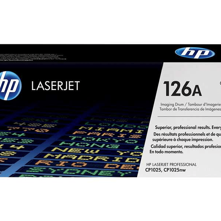 HP CE314A Tambor de Imagen Original - 126A 1