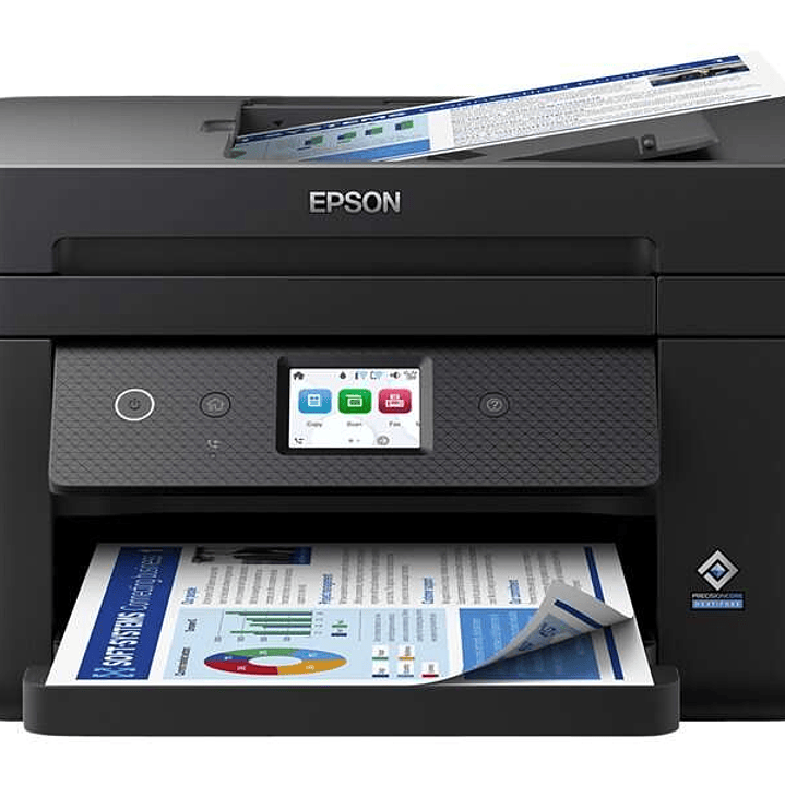 Epson Workforce WF2960DWF Impresora Multifuncion Color Fax Duplex WiFi 33ppm 1