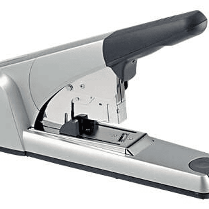 Petrus 1500 Grapadora de Gruesos - Hasta 120 Hojas - Grapado Plano - Para Grapas 23/15XL - Color Gris 1