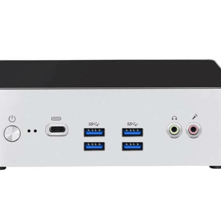 Leotec Raptor Mini Ordenador Intel Raptor Lake i7-1360p - 16GB - 1TB SSD - USB-2.0, 3.0, USB-C, HDMI, RJ-45, DisplayPort - Sistema de Seguridad Kensin 1