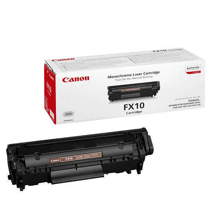 Canon FX10 Negro Cartucho de Toner Original - 0263B002 1