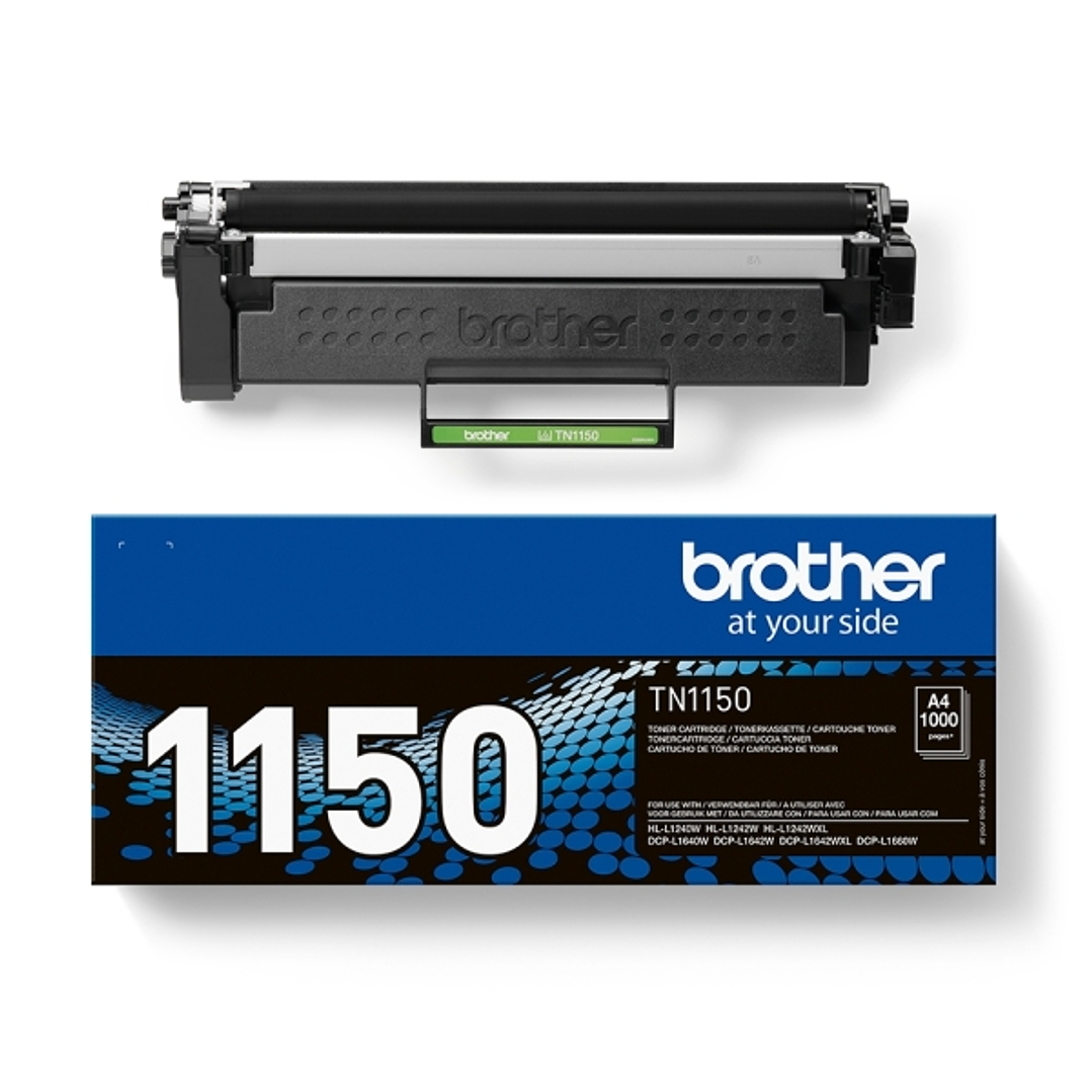 Brother TN1150 Negro Cartucho de Toner Original 1