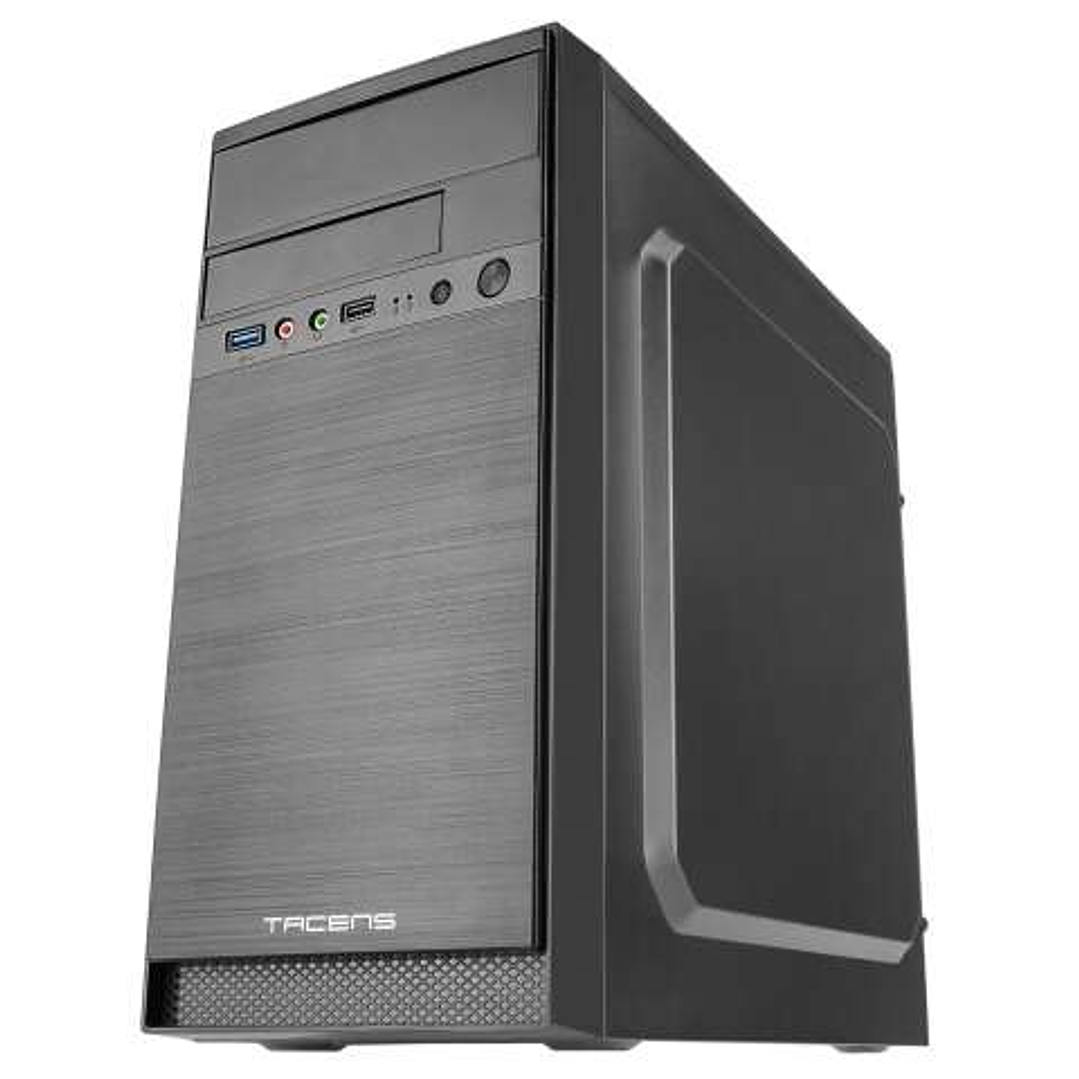 Tacens Anima AC4500 Caja Minitorre Micro ATX, Mini-ITX con Fuente de Alimentacion 500W - Tamaño HDD 2.5
