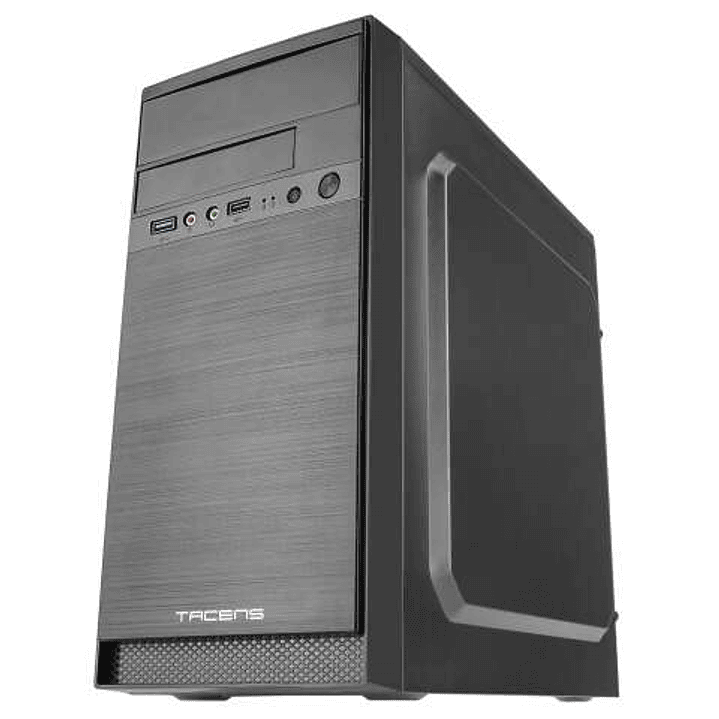 Tacens Anima AC4500 Caja Minitorre Micro ATX, Mini-ITX con Fuente de Alimentacion 500W - Tamaño HDD 2.5